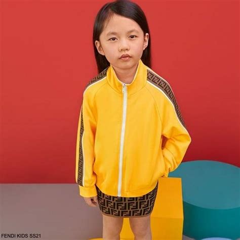 fendi kidswear|Fendi kids tracksuit.